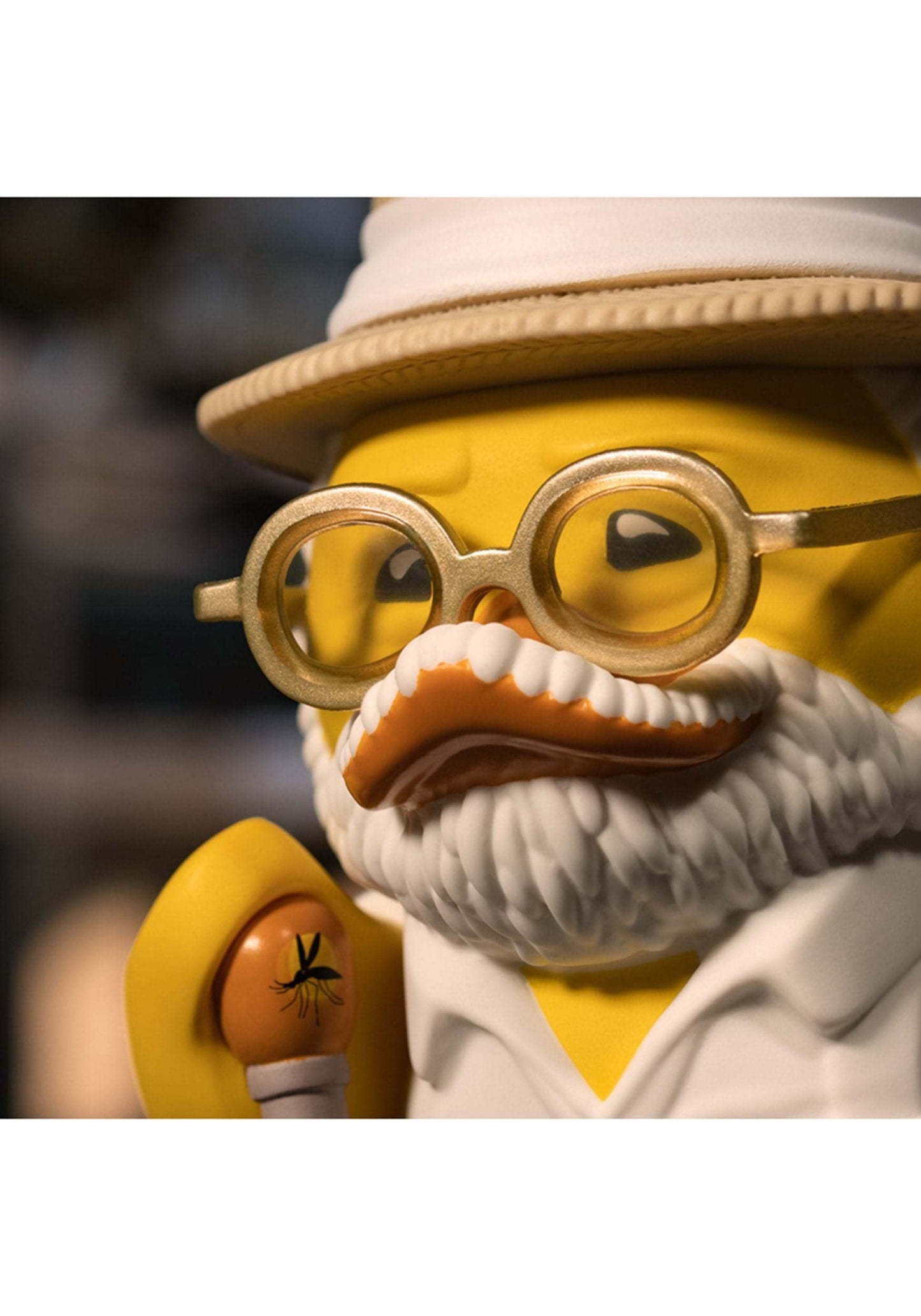 Tubbz Jurassic Park Dr Hammond Duck Figurine – Official Jurassic World Merchandise – Unique Limited Edition Collectors Vinyl Gift, Ns2747