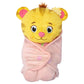 JAKKS Pacific Daniel Tiger's Neighborhood Plush Baby Margaret Doll, Pink/Yellow, Model 84797, Soft Cuddly Toy