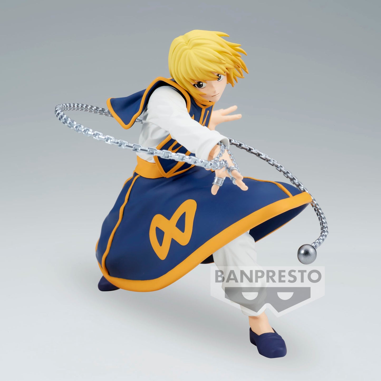 Banpresto Hunter x Hunter Curarpikt II Figure, BPR89617, ABS Material, Curarpikt 2 Variant