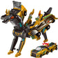 Aimery Dinosaur Transforming Car Toy, Magnetic Cars Transform Into Dinosaurs,Fun - Collision Transformation Car Toys For Boys &