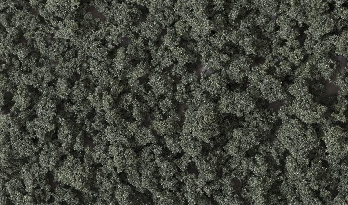 Forest Green Bushes Clump-Foliage (32 Oz. Shaker) Woodland Scenics