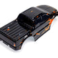 SummitLink Custom Body Muddy Orange Over Black Style Compatible for T/E Maxx Shell Cover E-Maxx 1/10 Scale RC Car or Truck (Truc