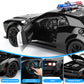 SASBSC Police Car Toys for Boys Age 3-12 1:22 Hellcat Toy Cars Diecast Metal Car Model with Light & Sound Collectable Muscle Car