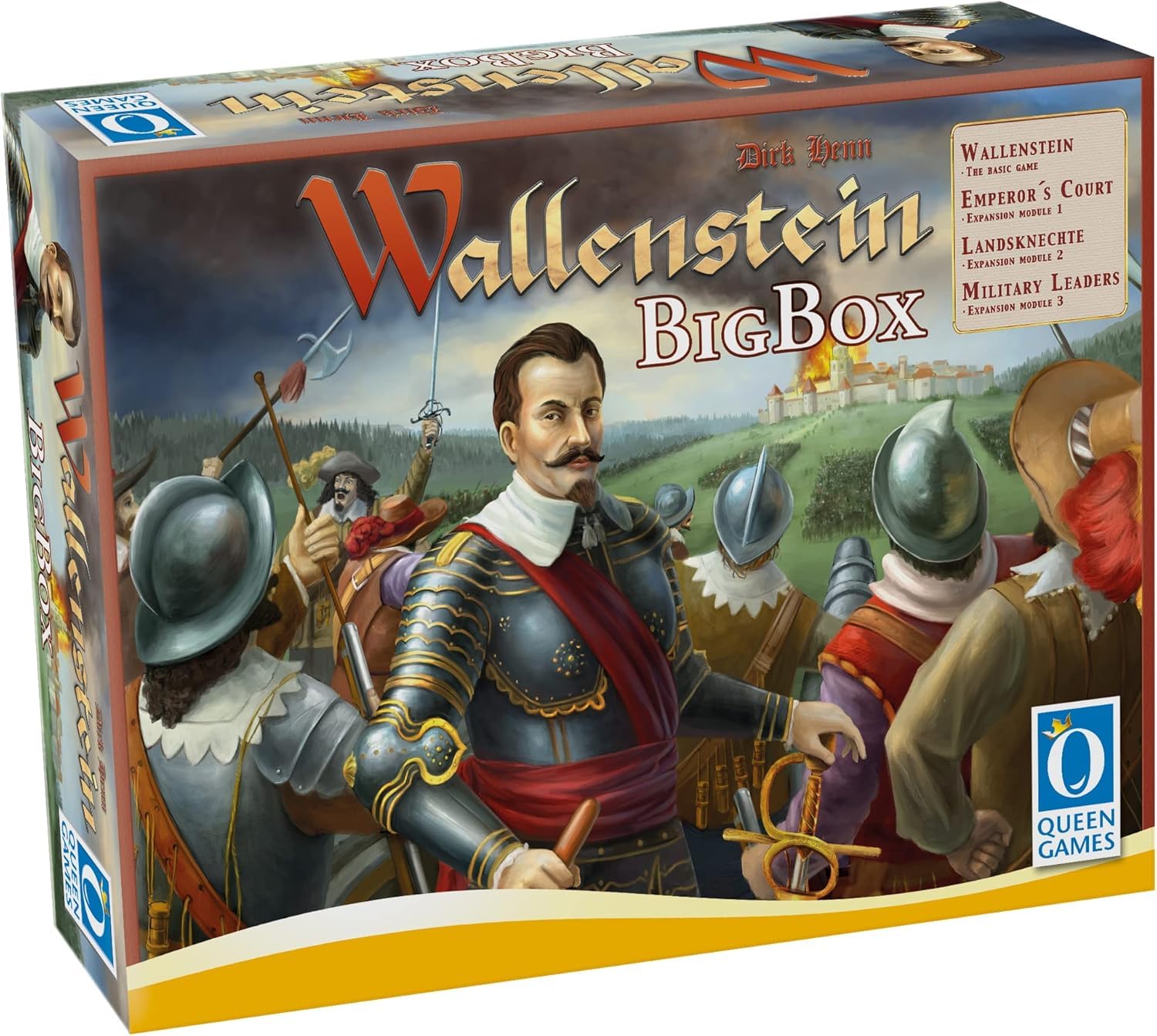Wallenstein Big Box Board Game (5 Player)