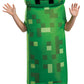 Disguise Minecraft Creeper Inflatable Costume , Green
