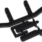 RPM Adjustable Rear Body Mounts and Posts for Slash, Stampede, Nitro Slash, Black