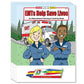 ZOCO - Emergency EMS Workers Save Lives - Coloring & Activity Books (25 Bulk Pack, with Crayons) - Paramedics, Ambulance, 911 Gi