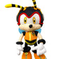 GE Animation Charmy Plush - Sonic the Hedgehog, 8.5H, Multi-Colored, Great Eastern Entertainment