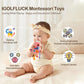 Igolfluck Montessori Toys For 1 Year Old, Sensory Toys For Toddlers 1-3, Food Grade Silicone Pull String Activity Toy, Travel To