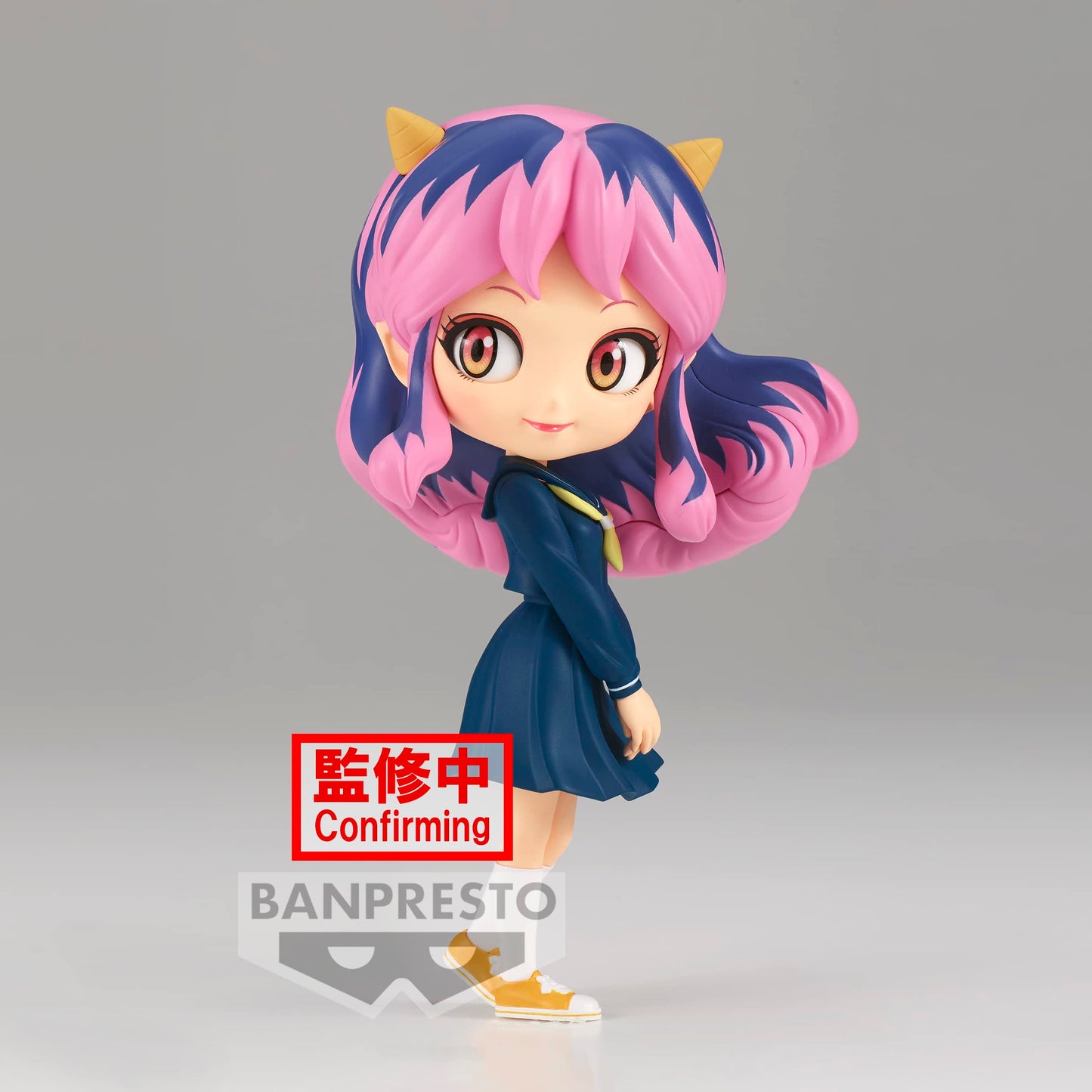 Banpresto - Urusei Yatsura - Lum -Uniform Ver.- (Ver. B), Bandai Spirits Q Posket Figure