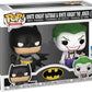 San Diego Comic-Con 2021 Exclusive Pop! Dc Heroes: Batman White Knight: Batman & Joker Vinyl Figure 2-Pack