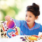 48 Piece Make a Face Own Stickers - Stickers for Kids Your Own Face Craft Reward DIY Birthday Party Supply with 8 Designs