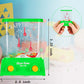 10 Pieces Handheld Water Game Arcade Water Ring Water Tables For Beach Toys Party Favor Fish Rings Fun Game For Different Ages Basketball Fun Present For Men Pastime, Without Water (Classic Style)