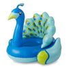 Swimline Giant Peacock enhanced Bird Lounger for Swimming Pools Pool Float  Yellow