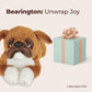 Bearington Boxer Dog Stuffed Animal: Brown and White Plush Fur  enhanced Fill  Realistic Breed Details; Perfect Birthday for Puppy Fans and Kids of All Ages; 8 inches (Lil Roscoe)