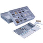 Toysmith Stem Rock & Mineral Science Kit For Kids - 30 Geology Specimens With Magnifying Viewer, Identification Guide & Testing