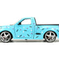 Jada Toys I Love The 90S 1:24 1999 Ford F150 Svt Lightning Die-Cast Car, Toys For Kids And Adults, Sky Blue (26136)