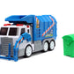 Jada Toys Just Trucks Garbage Truck - Plastic Toy for Kids & Adults, Model 33287, Updated Design