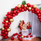 Kawkalsh 200Pcs 5 Inch Red Balloons, Small Mini Latex Balloons For Party Birthday Baby Shower Anniversary Festival Arch Garland