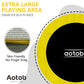 Aotob 7Ft Trampoline For Kids Toddler With Enclosure Net &Safety Pad, Mini Trampoline With Heavy Duty Frame Indoor Outdoor,Small