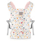 Gagaku Doll Carrier Front And Back Soft Cotton Stuffed Animal Carriers For Baby - Rose Garden