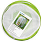20 Large Butterfly Habitat, Giant Collapsible Insect Mesh Cage Terrarium Pop-Up 12 X 20 Tall