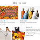 Friendsgiving Banner Backdrop Happy Thanksgiving Friends Giving Photography Backgound Friendsgiving Pumpkin Harvest for Fall Par