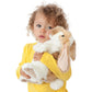 Folkmanis Standing Lop Rabbit Hand Puppet, White, 1 Ea