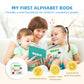 Oook 4 In 1 Montessori Set Alphabet Learning Toys Includes Wooden Letters Practicing Board, Spelling Games With Flash Cards, Alp