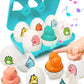 kecristv Easter Egg for Toddlers 1-3, Toddler Easter Basket Stuffers, Montessori Toys for 1 2 3 Year Old Boys Girls, Matching Se