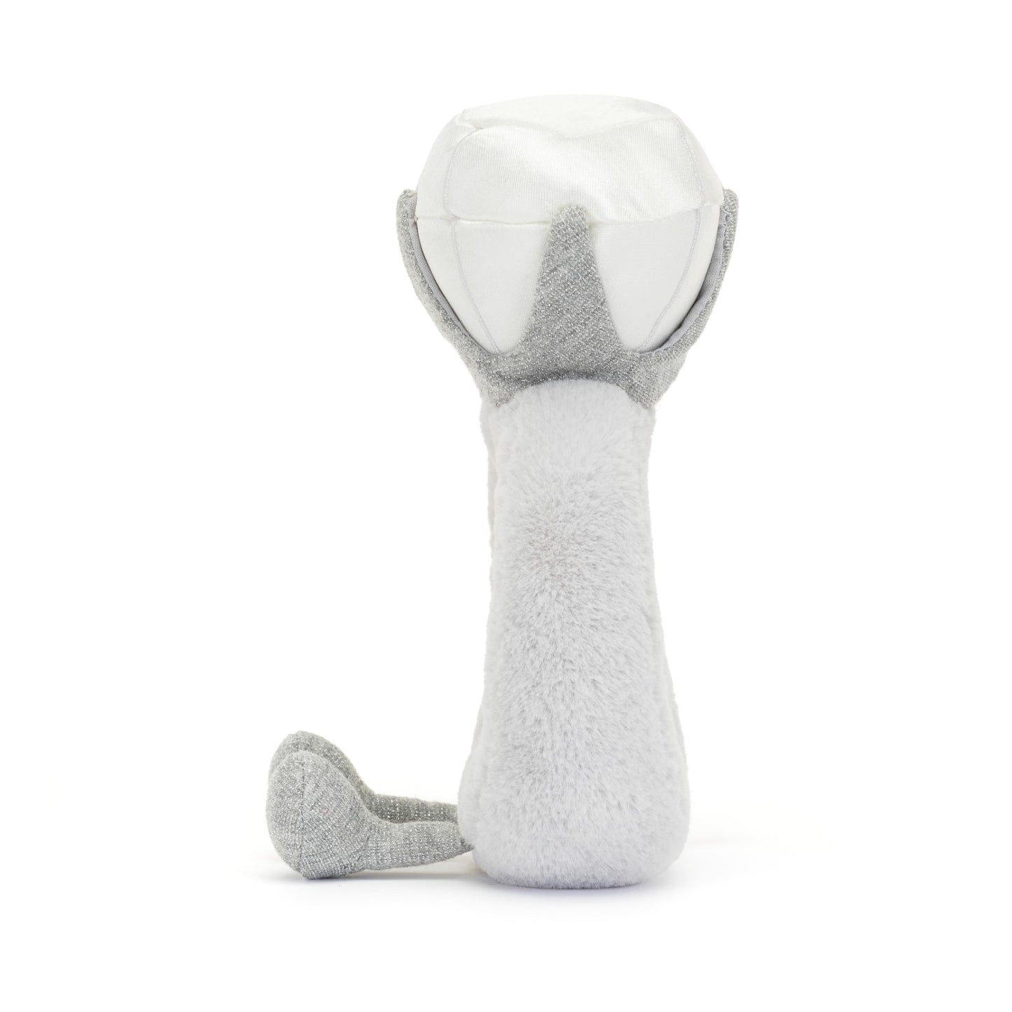 Jellycat Amuseables Diamond Ring Stuffed Toy, 8 Inches | Wedding Ring Plush | Engagement And Wedding Gift