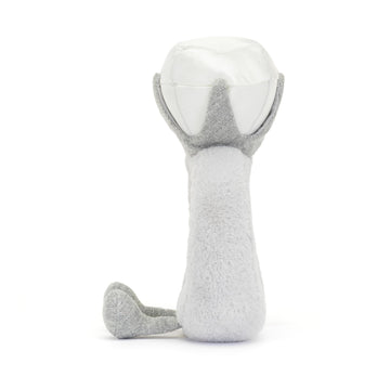 Jellycat Amuseables Diamond Ring Stuffed Toy, 8 Inches | Wedding Ring Plush | Engagement And Wedding Gift