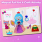 Zmlm Foil Art Kit For Kids - Arts Crafts Fun Mess Free Activity, Gifts For Ages 4 5 6 7 8 9 Girls Boys, Crafts For Kids Creative Birthday Easter Valentines Gifts Toys (Princess)