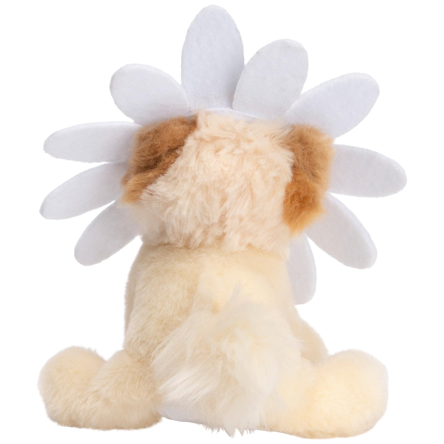 Gund Boo, The Worlds Cutest Dog, Itty Bitty Boo Daisy Flower #61, Stuffed Animal Plush, Spring Decor, Pink And White, 5