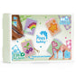 Pixel P23905 Mosaic Medallion Theme Box Cute Keyring for Children to Design Yourself, Easy Plug-in System, No Ironing or Gluing,