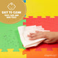 Non-Toxic Extra-Thick 36 Piece Children Play & Exercise Mat - Comfortable Cushiony Foam Floor Puzzle Mat, 6 Vibrant Colors For Kids & Toddlers