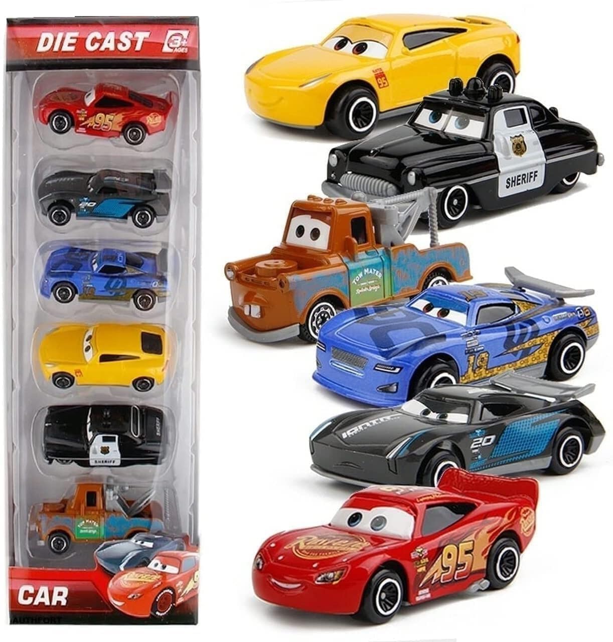 Galaxy Hi-Tech Mini Metal Die Cast Car Toy Vehicle Play Set, Free Wheel High Speed Unbreakable, Small Racing Movie Vehicle Car F