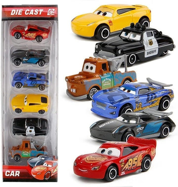 Galaxy Hi-Tech Mini Metal Die Cast Car Toy Vehicle Play Set, Free Wheel High Speed Unbreakable, Small Racing Movie Vehicle Car F