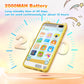Kids Toys Phone 3.97'' Touchscreen Learning Phone Puzzle Games Christmas Birthday Gifts for Kids, Toddler Toys for Girls Age 3 4