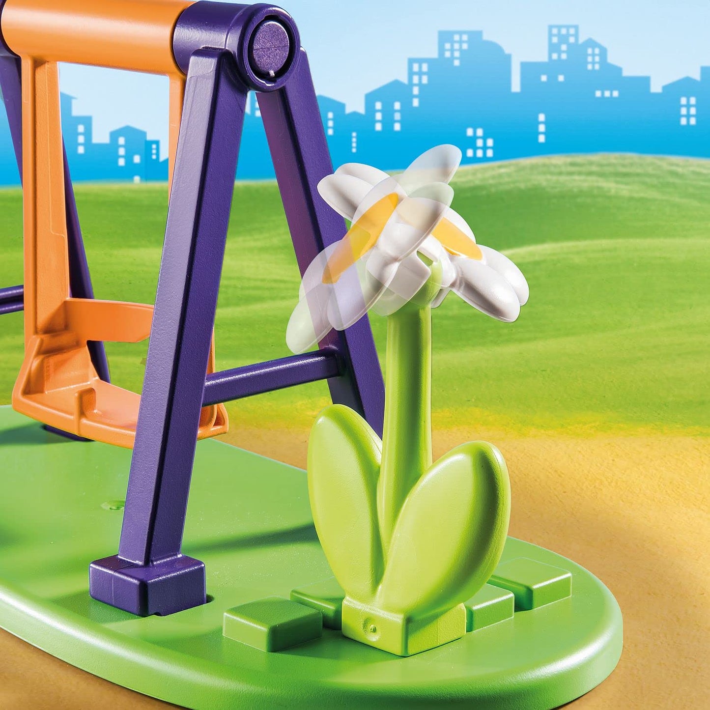 Playmobil 1.2.3 Playground - Multicoloured Plastic Playset, One Size, Model 71157