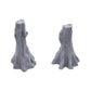 Endertoys Swamp Tree Trunks & Logs, 3D Printed Tabletop Rpg Scenery And Wargame Terrain For 28Mm Miniatures
