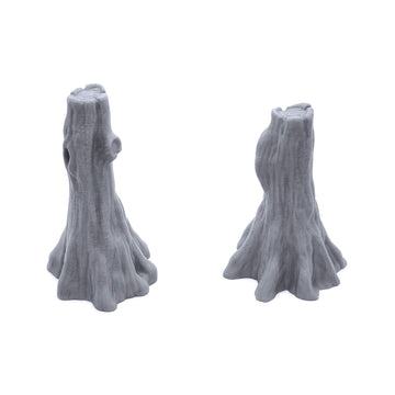 Endertoys Swamp Tree Trunks & Logs, 3D Printed Tabletop Rpg Scenery And Wargame Terrain For 28Mm Miniatures