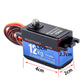 Readytosky Digital 12kg Servo 180 Degree High Torque Full Metal Gear Low Profile Servo+25T Steering Servo Arm for 1/10 RC Car