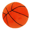 June Garden 3' My First Basketball - Plush Baby Rattle Sensory Toy - Safe Soft Sports Toy For Infants Boys And Girls