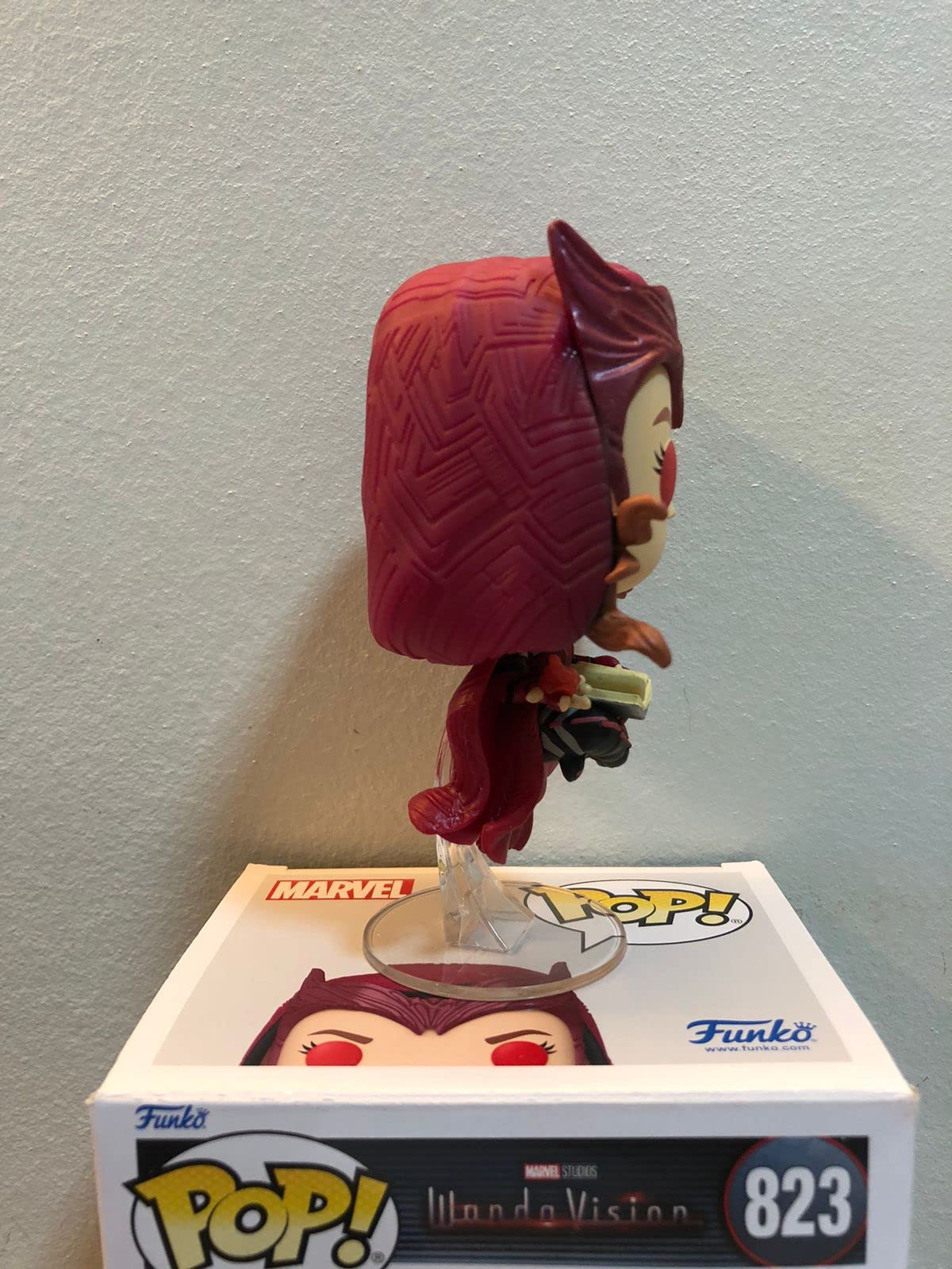 Funko Wandavision Scarlet Glow-In-The-Dark Pop! Vinyl Standard