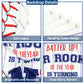 QUERICKY Baseball 1st Birthday Decoration Banner, 71x47in, Rookie Year Backdrop for Boys