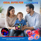Innofans Remote Control Car for Boys, 360 Rotating 4WD Stunt Spider RC Cars with Cool LED Lights, Rechargeable Car Toys Birthday