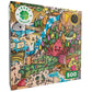 Lucky Puzzles 'Pirates' Paradise' - 500 Piece Puzzle