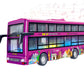 Funblast City Bus Toy For Kids - Push & Go Vehicle With Sound And Light Effects, Toy Bus For Boys & Girls Age 3+ Years Boys And 