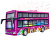 Funblast City Bus Toy For Kids - Push & Go Vehicle With Sound And Light Effects, Toy Bus For Boys & Girls Age 3+ Years Boys And 